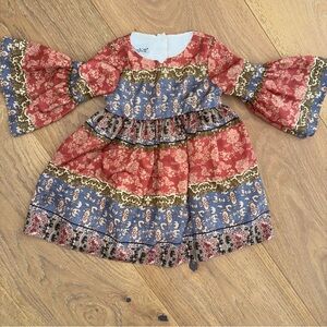 Pippa & Julie Kids Dress Size 2T